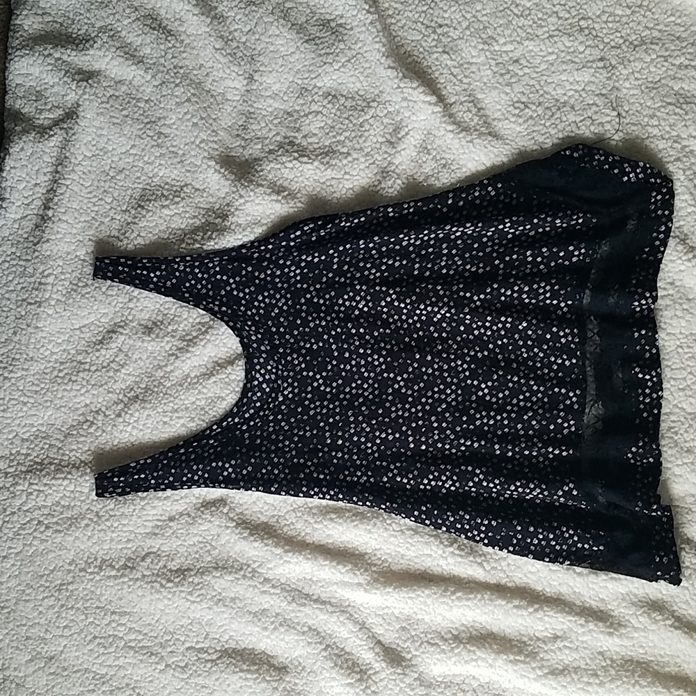 Mudd XS Flowy Tank Top